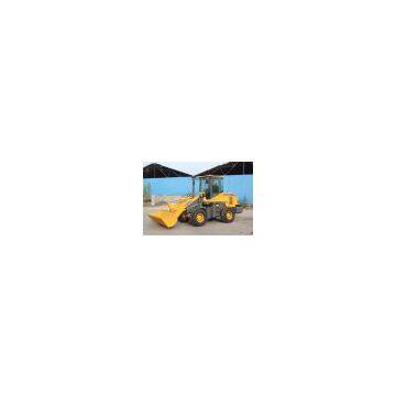 Heavy machinery wheel loader with CE mark