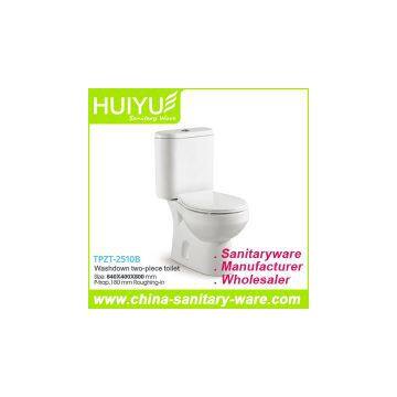 Promotion Washdown P-Trap Sanitary Ware for Europe