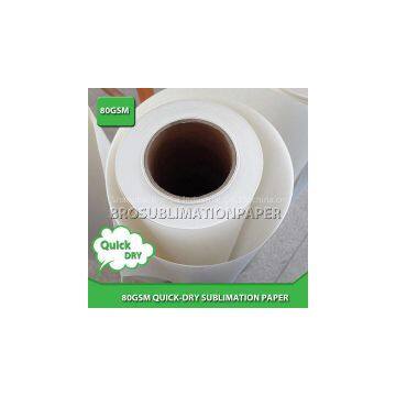Quick-dry 120g Sublimation Paper 63