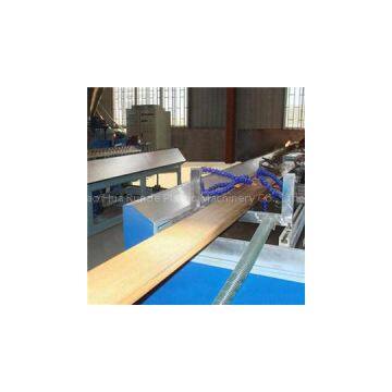 WPC Fence Panel Extrusion Line