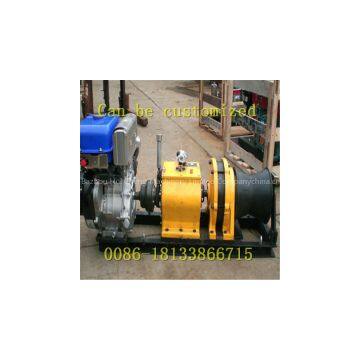 8 Tons of Diesel Hoist Winch