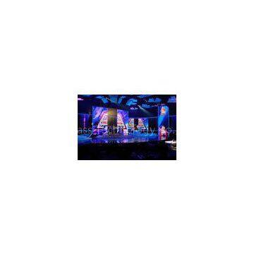 Energy Saving Full Color LED Screen Video Wall , Concert Stage LED Display P6