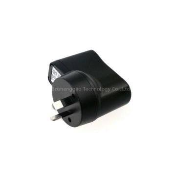 5v 1a 5w Usb Charger Austrilia Plug With SAA CB Cert
