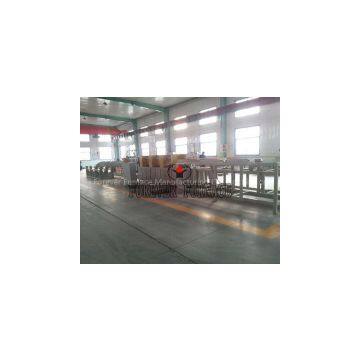 Steel billet induction heat treatment furnace