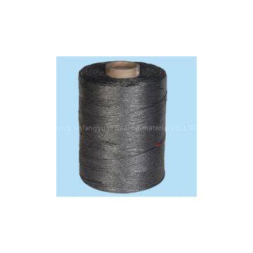 Graphite Yarn Reinforced By Metal Wire