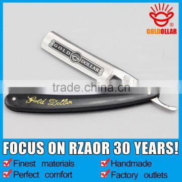 "GOLDOLLAR 66" stainless steel barber razor straight razor