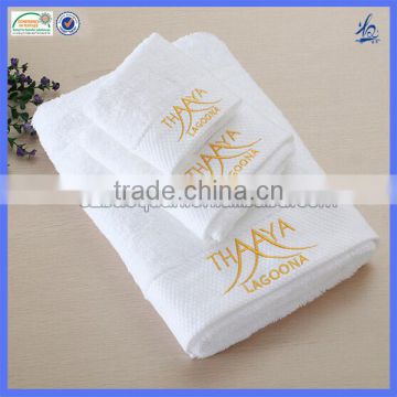 Luxury 100% cotton hotel bath towel sets