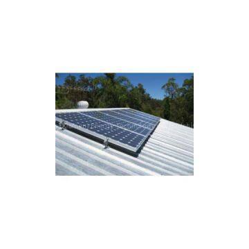 Concrete Roof Solar Support