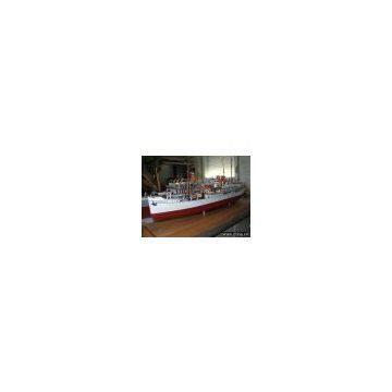 Model Ship Scale 1:100 RC Assembly Kit SS 