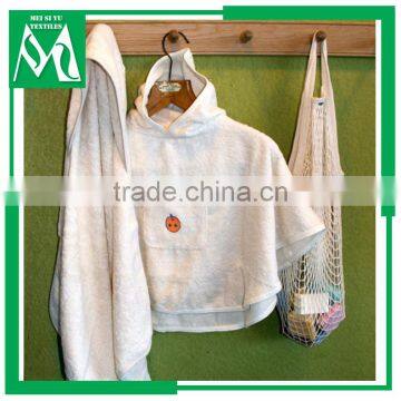 kids personalized hooded beach robes