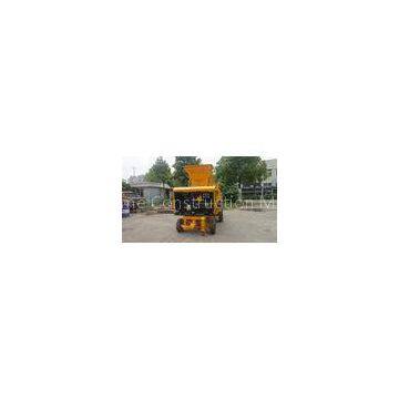 Tailer Generator 50kw Concrete Mixer Pump 2 Steering Wheels 6MPa