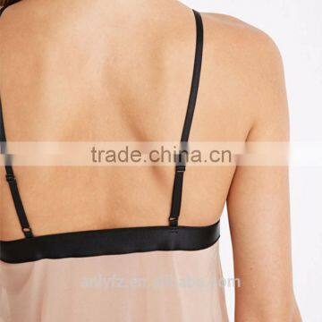 Brace Tulle Flowal Crochet Anly Manufacture Backless Joint Very Short Dress photo-4
