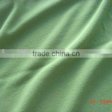 100 pct polyester plain dyed micro polar fleece fabric