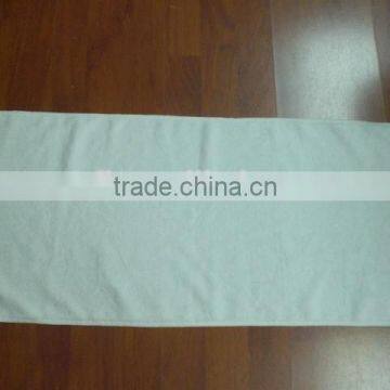 100% cotton white face towel, hand towel for hotel