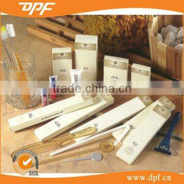 customized disposable hotel bath amenities set
