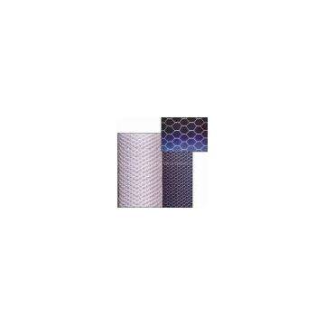 Hexagonal wire netting
