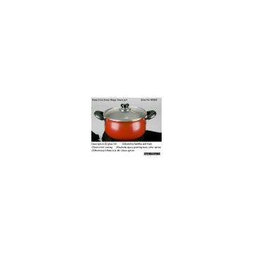 Iron Usual Drum Shape sauce pot