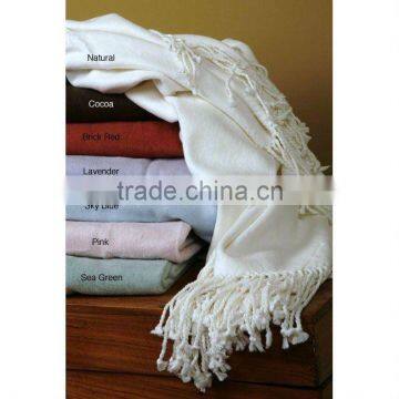 100% eco friendly Bamboo Blanket --2012 New style