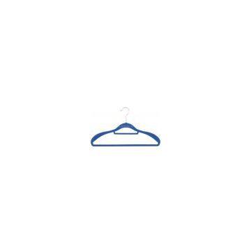 Velvet Clothes Hanger with Shoulder Pad
