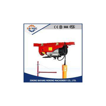 SH series wire rope electric hoist