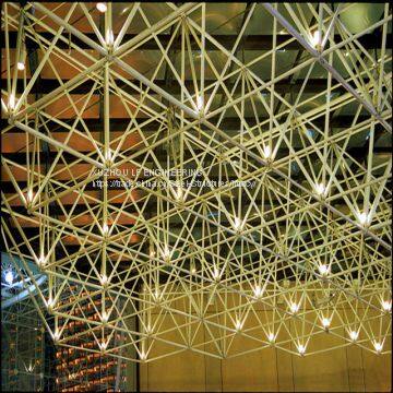 Prefab Buildings Design Shopping Mall Roof photo-5