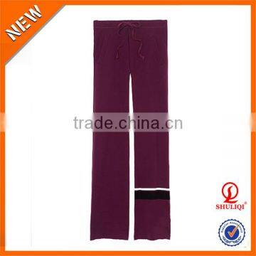 Fitness multi-colored soft fat woman pants comfoktfit