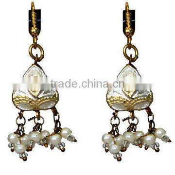 ladies fashion earings ,indian lac earings