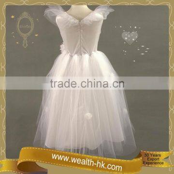Sweetie Princess Bride Girls Evening Wedding Dress photo-6