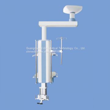 Ceiling Mount Single Arm Motorized Anesthesia Medical Pendant to Load Anesthesia Machine