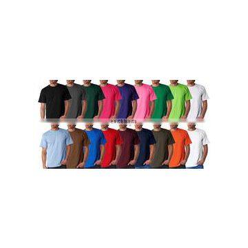 100% cotton plain round neck tshirt available in multi colour /plain tshirt