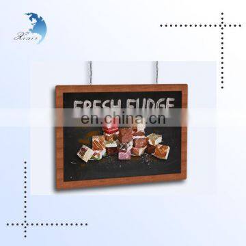 Wall hanging Writing wooden blackboard chalk plywood board