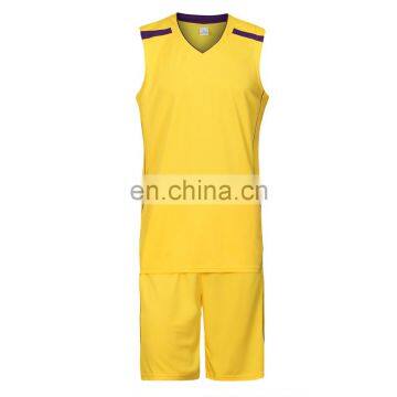 Wholesale Sports Wear Blank Basketball Jersey Uniform photo-6