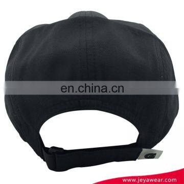High Quality Polyester Mulit-panel Baseball Cap With Reflective Printing Logo