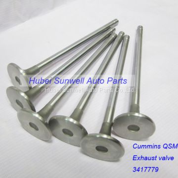 Cummins QSM11 exhaust valve kit 3800637, 3417779, 3080976, 3417715