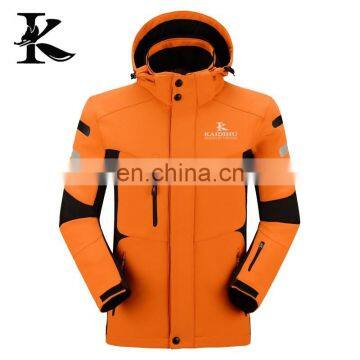 2016 Windproof and Waterproof Softshell outdoor Men Jacket