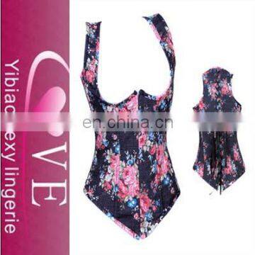 High Quality for Floral Pattern Print Latex Waist Trainer for Waist Trainer Latex