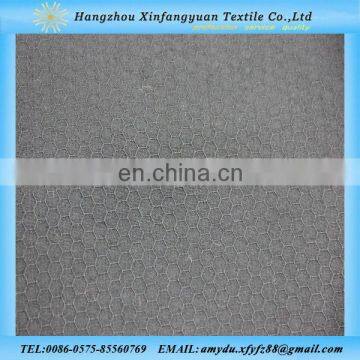 TC jacquard honeycomb solid fabric