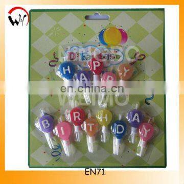 2012 new style happy birthday party candle