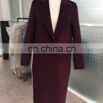 Korean Style New Fashion Wool Coat Winter Long Style Coat Wool Coat Women