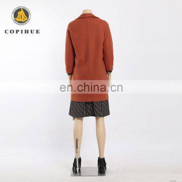 customized european winter coats women clothes factory