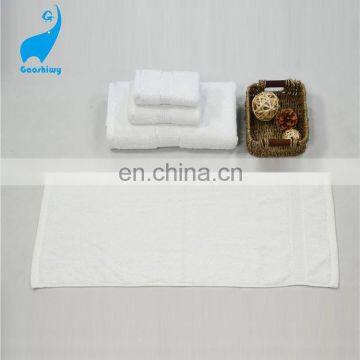 Hotel 100% Cotton White Face Wash Cloths