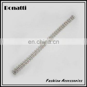 simple style rhinestone accessories for woman shoes