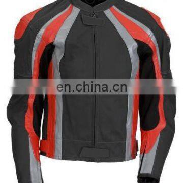 Bike Sports Racing Jacket, Leather Bike Jacket, Motorbike Sports Wears