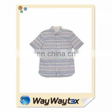 100% cotton short sleeves stripe men's T-shirt