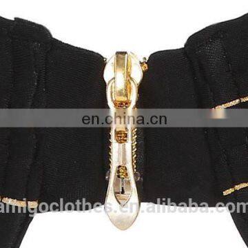 Triangle Women Sexy Halter Golden Line Bandage Swimwears photo-4