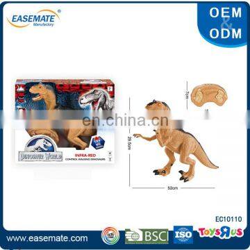 Hot selling remote control animal toys rc walking dinosaur toy