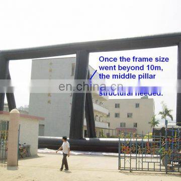 Factory Wholesale Advertising Display Inflatable Pro Theater Movie Projection Screen photo-6