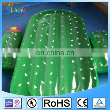 2017 NEW EN71 Wholesale Inflatable Cactus Swimming Water Pool Float Mat