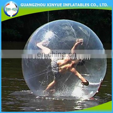 2014 EU standard best quanlity inflatable transparent beach ball