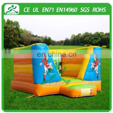 Mini Inflatable Football Open Bouncy Castle photo-2